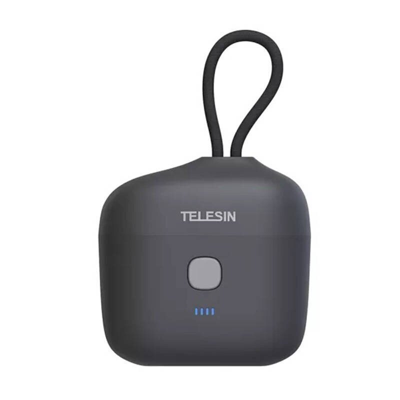 TELESIN Charging Box with 4000mAh Built-in Battery for Rode Wireless GO I II Microphone (TE-WMB-001) цена и информация | Akupangad | kaup24.ee