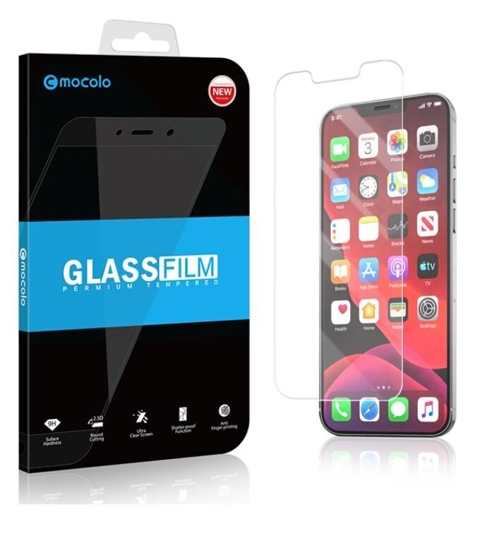 Mocolo 2.5D Tempered Glass 0.33mm Clear for iPhone 14 Plus hind ja info | Ekraani kaitsekiled | kaup24.ee