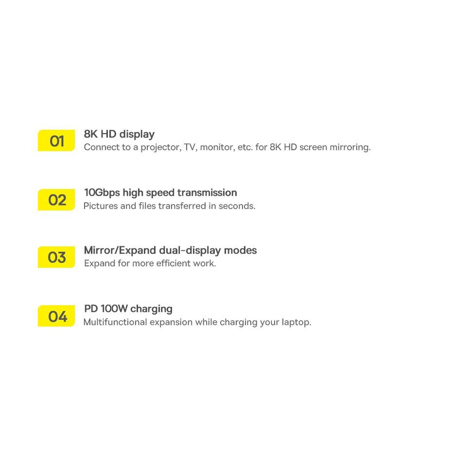 Baseus Metal Gleam multi-functional HUB USB Type C 12in1 HDMI / DP / USB Type C / minijack 3.5mm / RJ45 / SD (WKWG020213) цена и информация | USB jagajad, adapterid | kaup24.ee