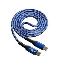 Akyga cable USB AK-USB-37 USB type C (m) / USB type C (m) ver. 2.0 100W 1.0m цена и информация | Кабели для телефонов | kaup24.ee