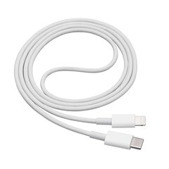 Akyga cable USB AK-USB-35 USB type C (m) / Lightning (m) 1.0m hind ja info | Mobiiltelefonide kaablid | kaup24.ee