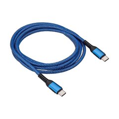 Akyga cable USB AK-USB-38 USB type C (m) / USB type C (m) ver. 2.0 100W 1.8m hind ja info | Mobiiltelefonide kaablid | kaup24.ee