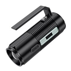 Flashlight Superfire GF03, 800 лм, USB цена и информация | Фонарики, прожекторы | kaup24.ee