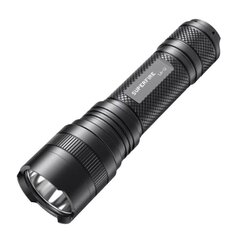 Flashlight Superfire L6-U, 1480 лм, USB-C цена и информация | Фонарики, прожекторы | kaup24.ee