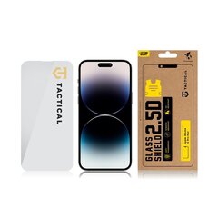 Tactical Glass Shield 2.5D for Apple iPhone 14 Pro Max Clear цена и информация | Защитные пленки для телефонов | kaup24.ee
