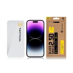 Tactical Glass Shield 2.5D for Apple iPhone 14 Pro Clear цена и информация | Защитные пленки для телефонов | kaup24.ee