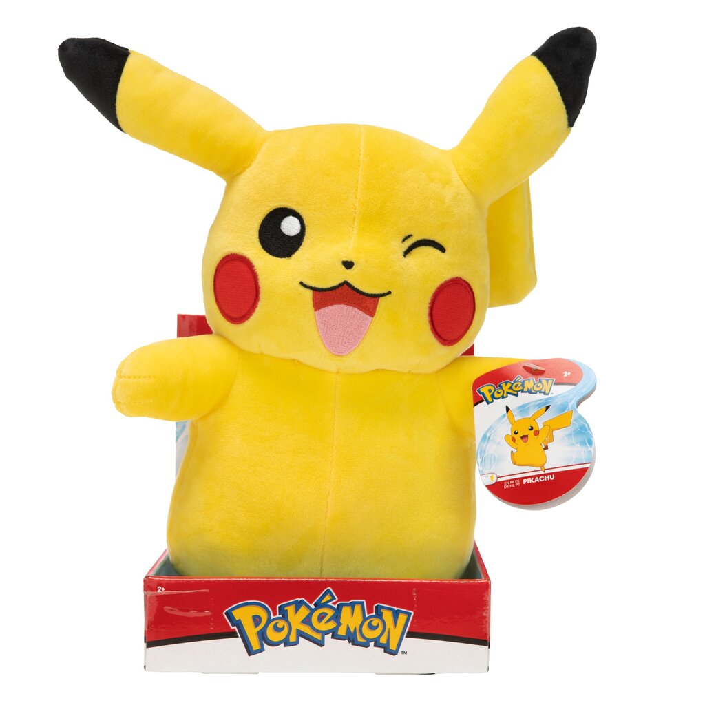 Mänguasi Pokemon Pokemon, 25 cm, L9 hind ja info | Pehmed mänguasjad | kaup24.ee