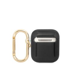 Guess Translucent Case for AirPods 1/2 Black hind ja info | Kõrvaklapid | kaup24.ee