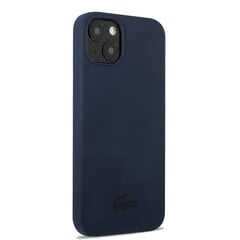 Lacoste Liquid Silicone Glossy Printing Logo Case for iPhone 13 Navy цена и информация | Чехлы для телефонов | kaup24.ee