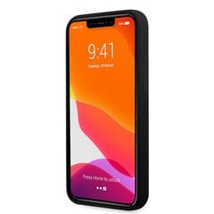 Lacoste Liquid Silicone Glossy Printing Logo Case for iPhone 13 Pro Black hind ja info | Lacoste Mobiiltelefonid, foto-, videokaamerad | kaup24.ee