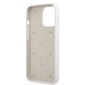 Lacoste Liquid Silicone Allover Pattern Case for iPhone 13 Pro White цена и информация | Telefoni kaaned, ümbrised | kaup24.ee