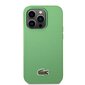 Lacoste Iconic Petit Pique Logo Case for iPhone 14 Pro Green hind ja info | Telefoni kaaned, ümbrised | kaup24.ee