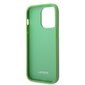 Lacoste Iconic Petit Pique Logo Case for iPhone 14 Pro Green hind ja info | Telefoni kaaned, ümbrised | kaup24.ee