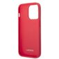 Lacoste Iconic Petit Pique Logo Case for iPhone 14 Pro Max Red hind ja info | Telefoni kaaned, ümbrised | kaup24.ee