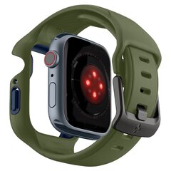 Spigen band Liquid Air "Pro" for Apple Watch 7 / 8 (45 mm) moss green цена и информация | Аксессуары для смарт-часов и браслетов | kaup24.ee