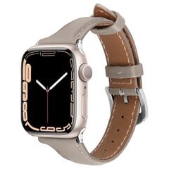 Spigen band Cyrill Kajuk for Apple Watch 4 / 5 / 6 / 7 / 8 / SE (40 / 41 MM) cream hind ja info | Nutikellade ja nutivõrude tarvikud | kaup24.ee
