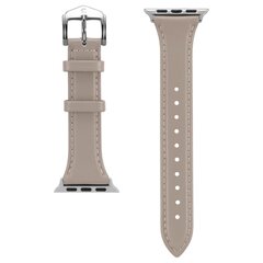 Spigen band Cyrill Kajuk for Apple Watch 4 / 5 / 6 / 7 / 8 / SE (40 / 41 MM) cream цена и информация | Аксессуары для смарт-часов и браслетов | kaup24.ee