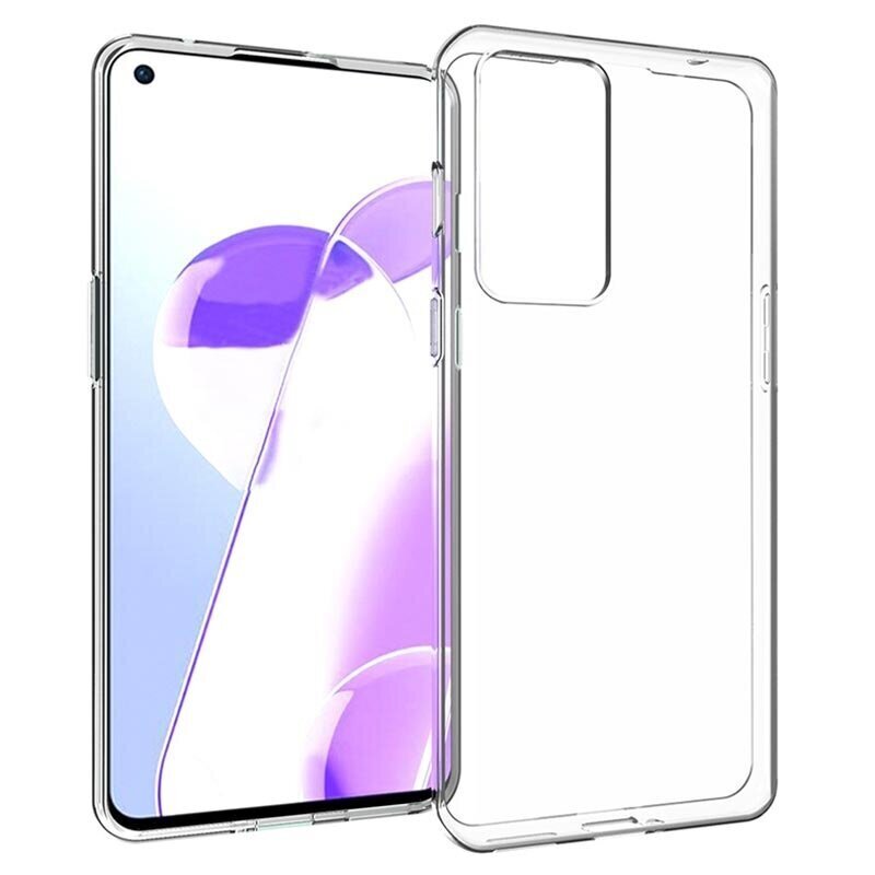 Fusion Ultra Back Case 1 mm ümbris telefoni jaoks OnePlus 9RT läbipaistvale цена и информация | Telefoni kaaned, ümbrised | kaup24.ee