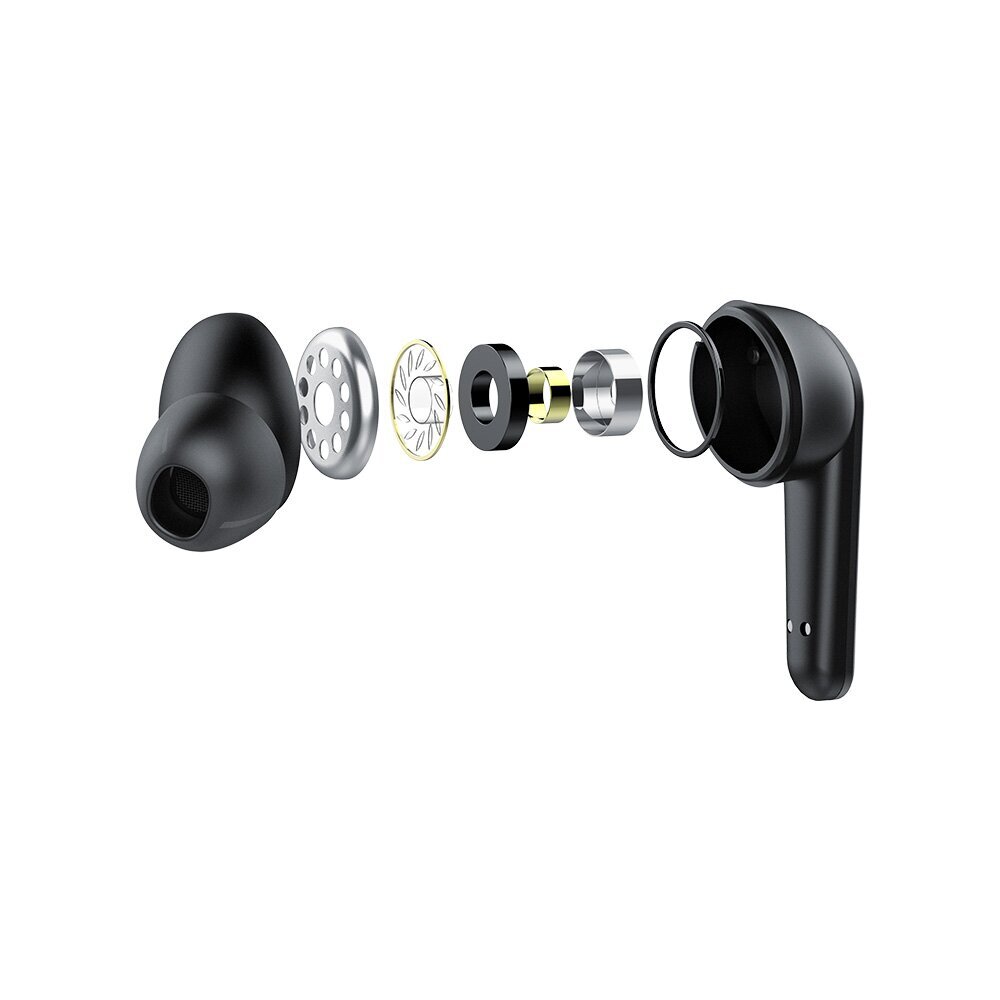 Maxlife Bluetooth earphones TWS MXBE-02 black hind ja info | Kõrvaklapid | kaup24.ee