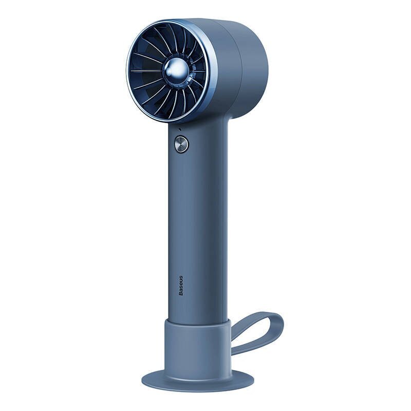 Baseus Flyer Turbine portable hand fan + USB-C cable (blue) hind ja info | Ventilaatorid | kaup24.ee