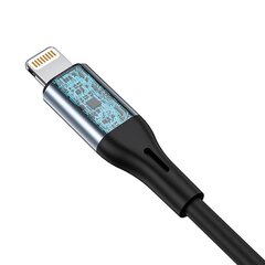 Vipfan L05 Lightning to mini jack 3.5 мм AUX cable, 1 м (gray) цена и информация | Кабели для телефонов | kaup24.ee