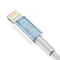 Cable Vipfan L10 Lightning to Lightning + mini jack 3.5mm AUX, 10cm (biały) цена и информация | USB jagajad, adapterid | kaup24.ee