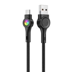 Vipfan Colorful X08, 3A, 1.2 м цена и информация | Кабели для телефонов | kaup24.ee