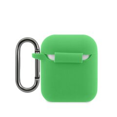 Lacoste Liquid Silicone Glossy Printing Logo Case for Airpods 1/2 Green hind ja info | Lacoste Arvutid ja IT- tehnika | kaup24.ee