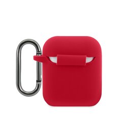 Lacoste Liquid Silicone Glossy Printing Logo Case for Airpods 1/2 Red hind ja info | Lacoste Arvutid ja IT- tehnika | kaup24.ee