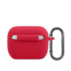 Lacoste Liquid Silicone Glossy Printing Logo Case for Airpods Pro Red hind ja info | Lacoste Arvutid ja IT- tehnika | kaup24.ee