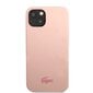 Lacoste Liquid Silicone Glossy Printing Logo Case for iPhone 13 Pink цена и информация | Telefoni kaaned, ümbrised | kaup24.ee