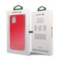 Lacoste Liquid Silicone Glossy Printing Logo Case for iPhone 13 Red цена и информация | Telefoni kaaned, ümbrised | kaup24.ee