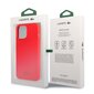 Lacoste Liquid Silicone Glossy Printing Logo Case for iPhone 13 Pro Max Red hind ja info | Telefoni kaaned, ümbrised | kaup24.ee