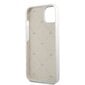 Lacoste Liquid Silicone Allover Pattern Case for iPhone 13 White hind ja info | Telefoni kaaned, ümbrised | kaup24.ee