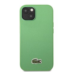 Lacoste Iconic Petit Pique Logo Case for iPhone 14 Plus Green hind ja info | Telefonikaaned ja ümbrised | kaup24.ee