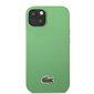 Lacoste Iconic Petit Pique Logo Case for iPhone 14 Plus Green цена и информация | Telefoni kaaned, ümbrised | kaup24.ee