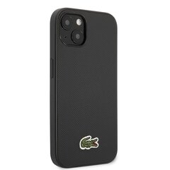 Lacoste Iconic Petit Pique Logo Case for iPhone 14 Plus Black hind ja info | Lacoste Mobiiltelefonid, foto-, videokaamerad | kaup24.ee