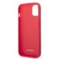 Lacoste Iconic Petit Pique Logo Case for iPhone 14 Plus Red hind ja info | Telefoni kaaned, ümbrised | kaup24.ee