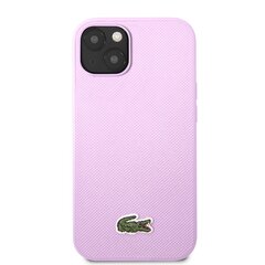 Lacoste Iconic Petit Pique Logo Case for iPhone 14 Plus Purple hind ja info | Lacoste Mobiiltelefonid, foto-, videokaamerad | kaup24.ee