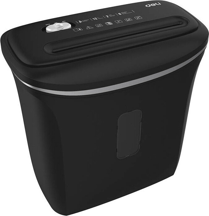 Deli Office Paper Shredder Deli E9945 12L цена и информация | Paberipurustajad | kaup24.ee