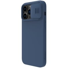 Nillkin CamShield Silky Magnetic Silicone Case for Apple iPhone 14 Pro Blue цена и информация | Чехлы для телефонов | kaup24.ee