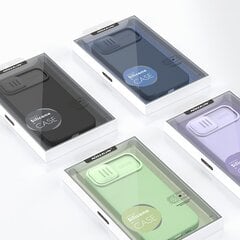 Nillkin CamShield Silky Magnetic Silicone Case for Apple iPhone 14 Plus Black цена и информация | Чехлы для телефонов | kaup24.ee