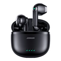 Joyroom TWS Earphones Wireless ENC Waterproof IPX4 Bluetooth 5.3 Black (JR-TL11) цена и информация | Наушники | kaup24.ee