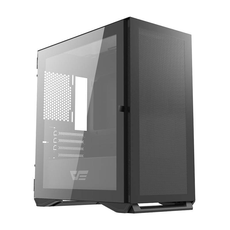 Darkflash DLM200 computer case (black) hind ja info | Arvutikorpused | kaup24.ee