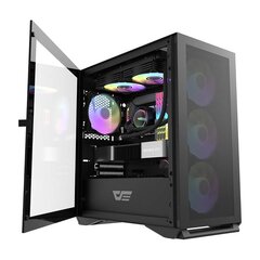 Darkflash DLM200 computer case (black) hind ja info | Arvutikorpused | kaup24.ee