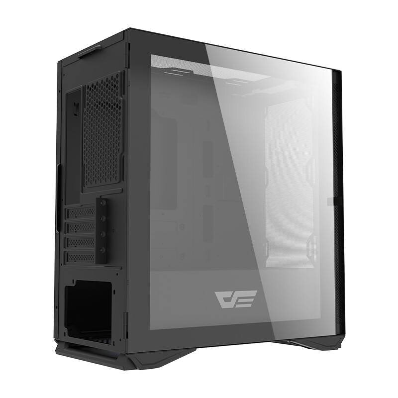 Darkflash DLM200 computer case (black) цена и информация | Arvutikorpused | kaup24.ee