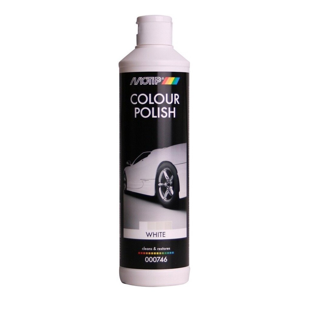 Valget värvi poleerimisvahend Motip ®, 500 ml цена и информация | Autokeemia | kaup24.ee