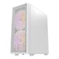 Darkflash DK360 computer case (white) цена и информация | Arvutikorpused | kaup24.ee