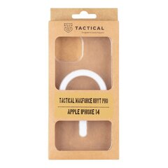 Tactical MagForce Cover for Apple iPhone 14 Transparent цена и информация | Чехлы для телефонов | kaup24.ee