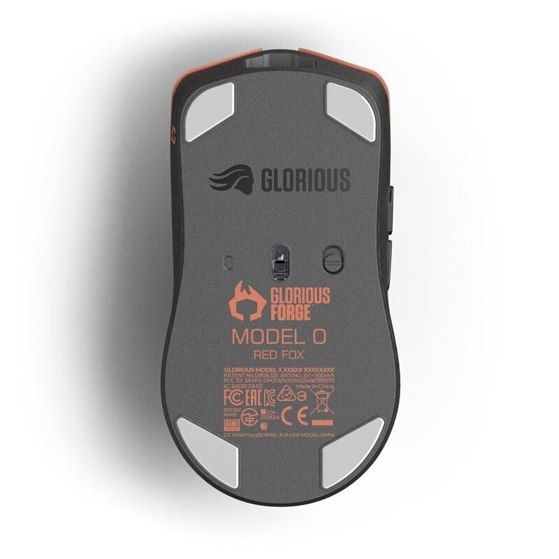 Hiire "Glorious" mudel o Pro Wireless Gaming-Red Fox formaat hind ja info | Hiired | kaup24.ee